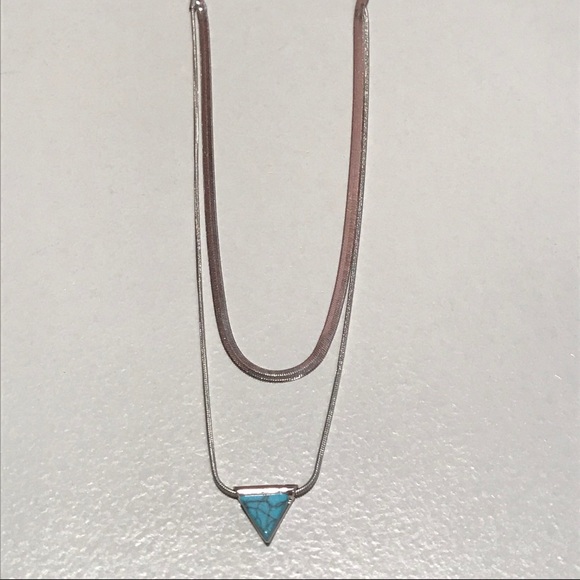 Pacsun L.A hearts necklace - Picture 2 of 3